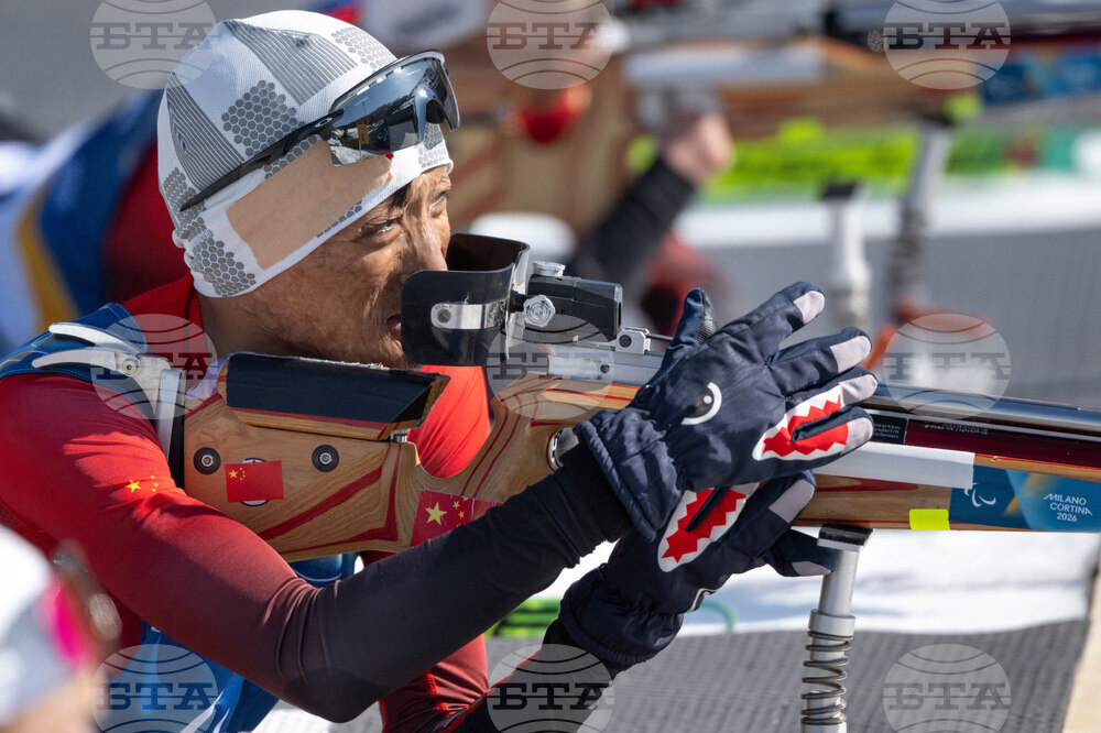 Milan Cortina Paralympics Biathlon