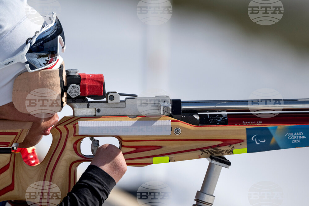 Milan Cortina Paralympics Biathlon