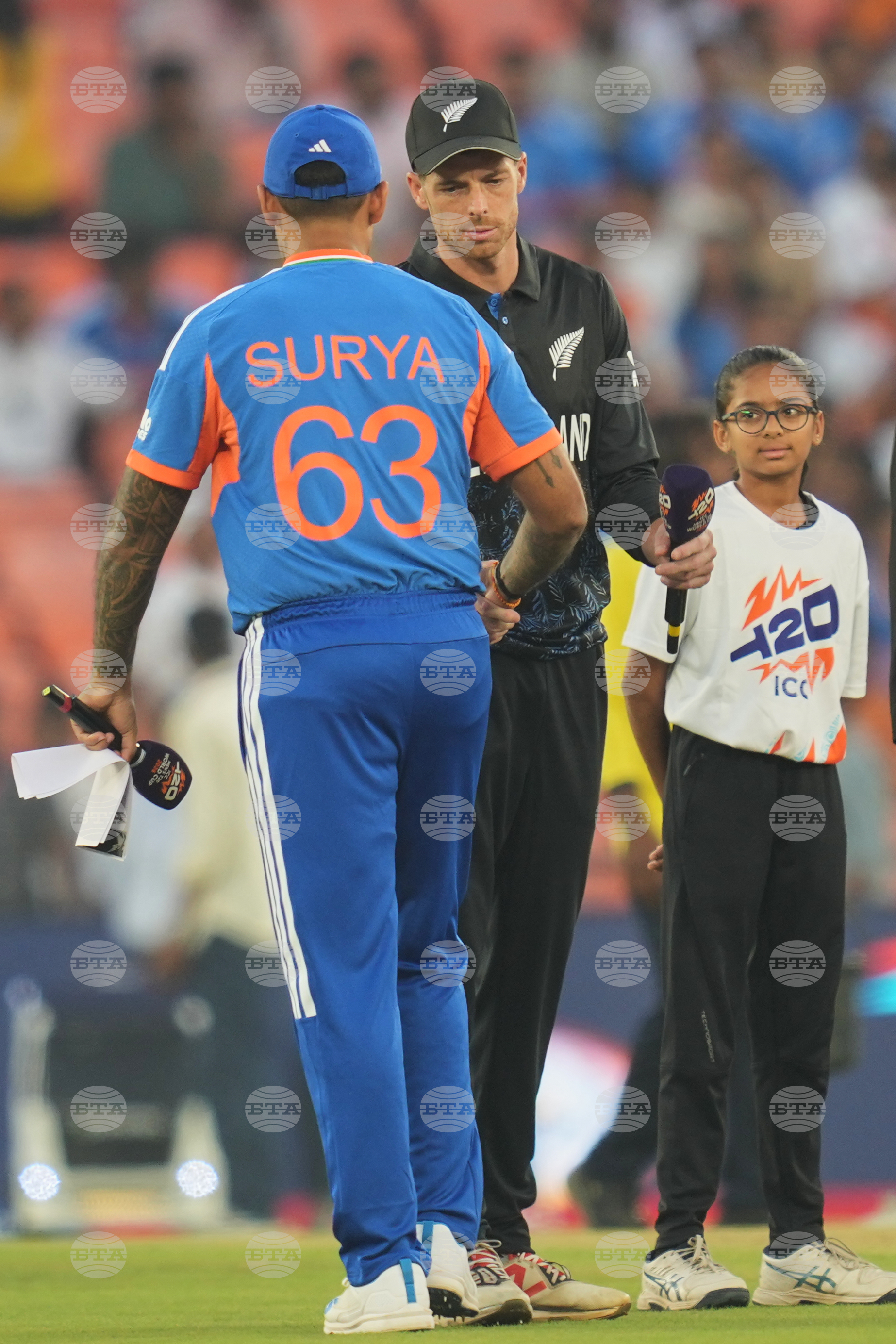 India New Zealand T20 WCup Cricket