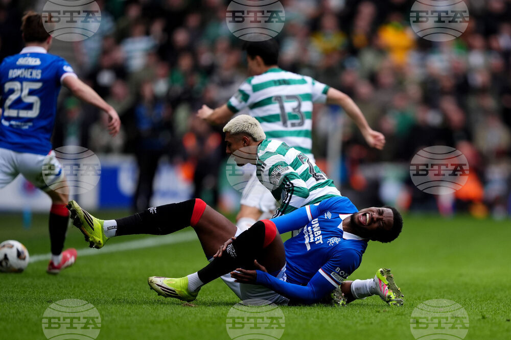 Britain Scottish Cup Soccer