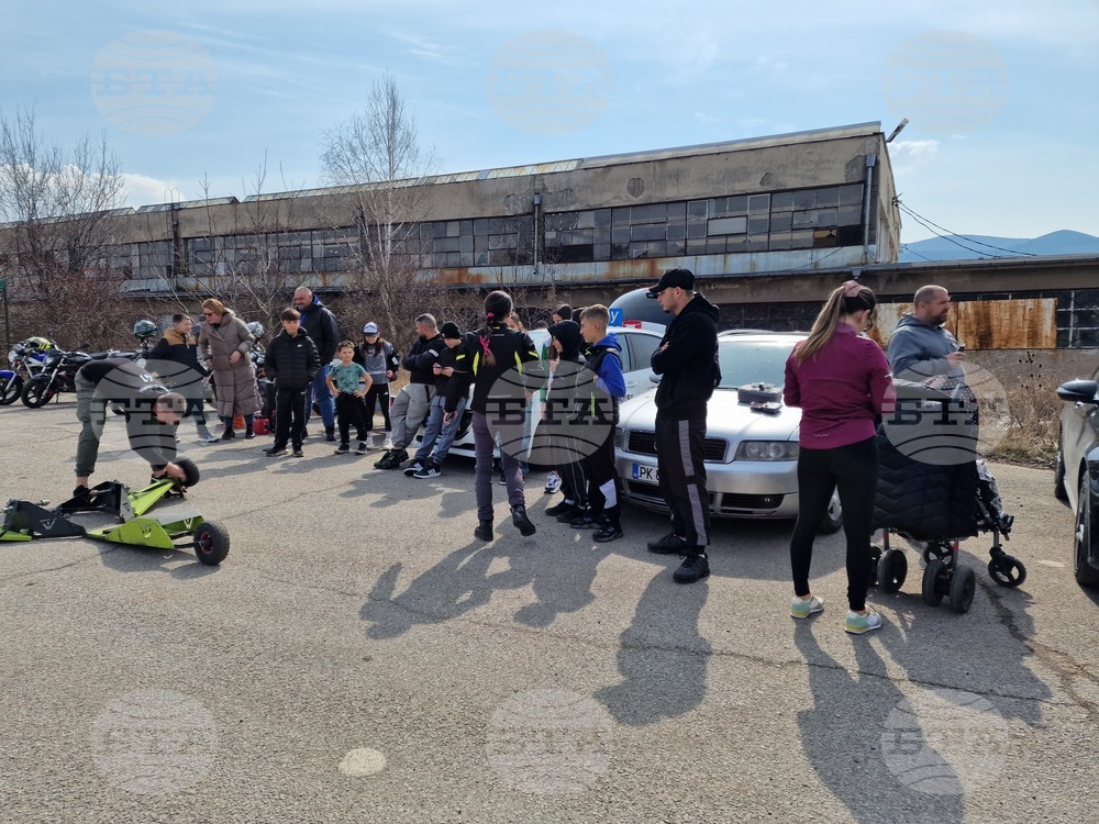 Перник - мотосезон - откриване