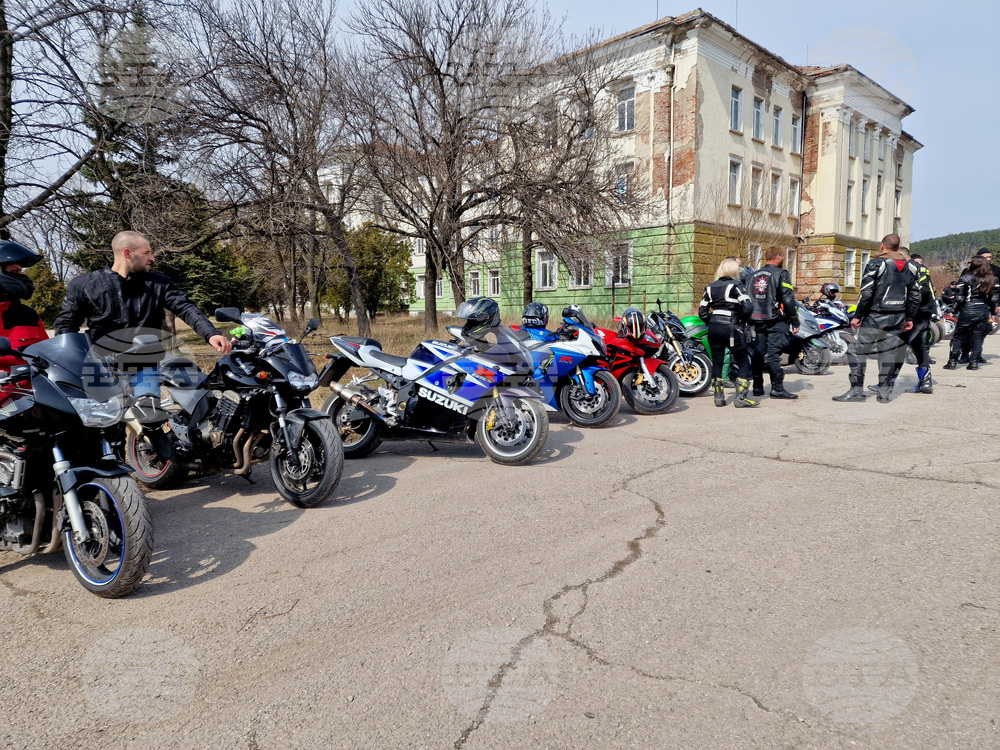 Перник - мотосезон - откриване