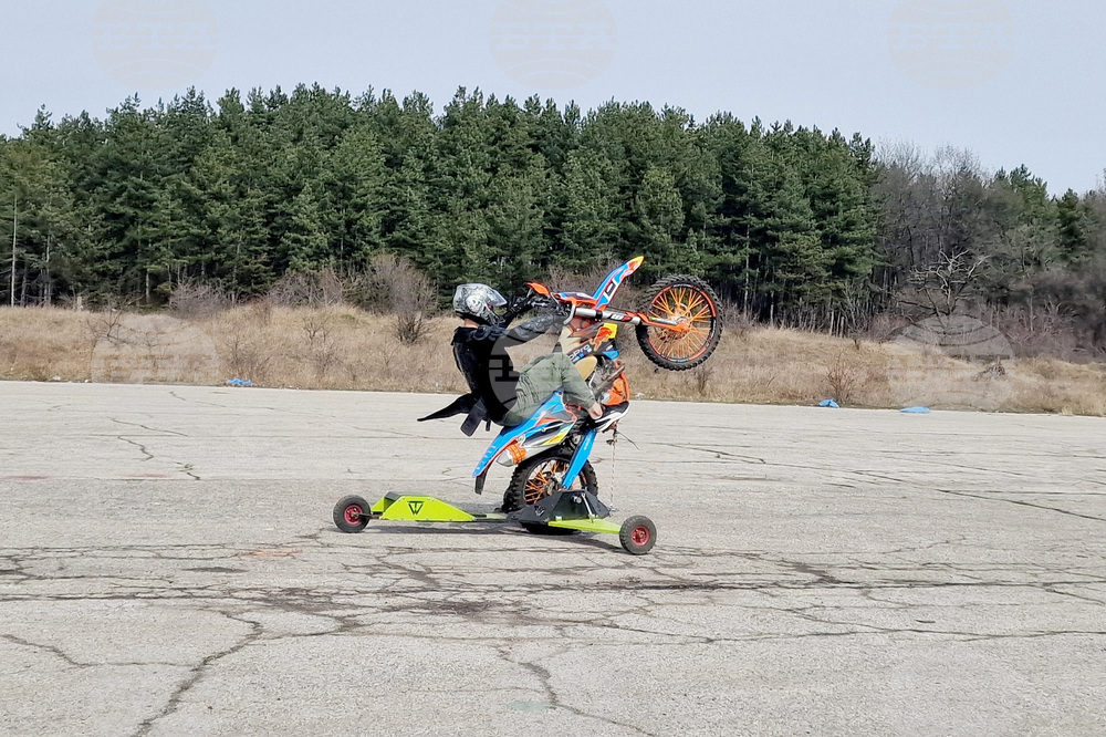 Перник - мотосезон - откриване