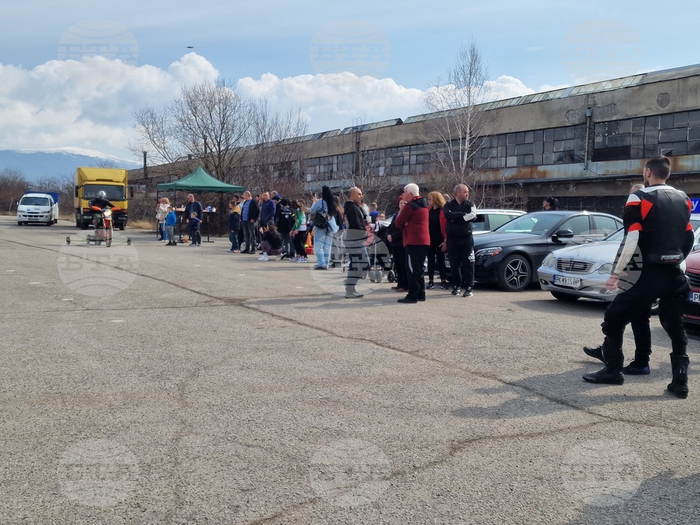 Перник - мотосезон - откриване