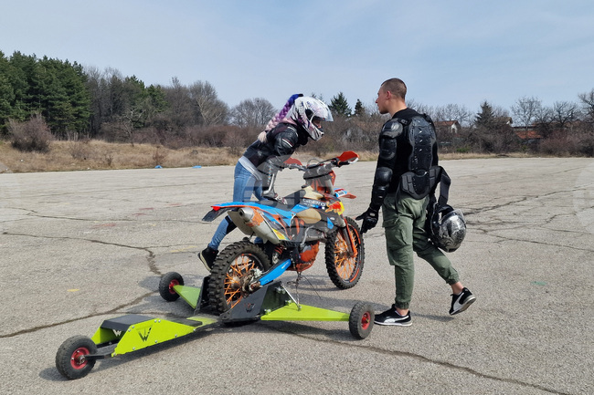 Перник - мото сезон - откриване