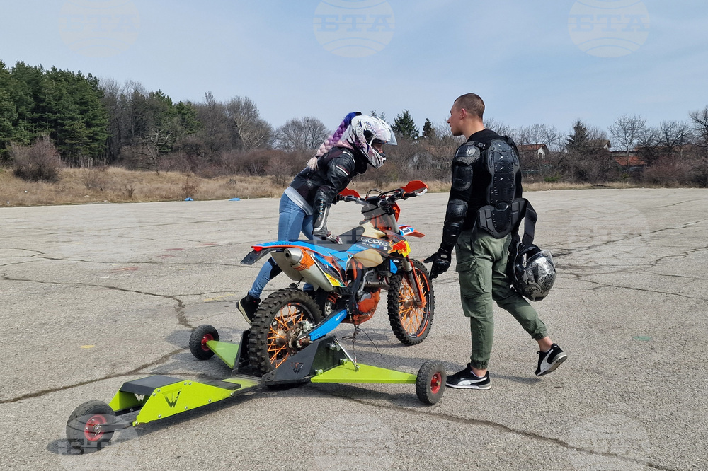 Перник - мотосезон - откриване