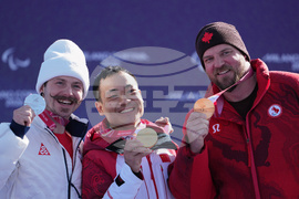 Milan Cortina Paralympics Snowboard