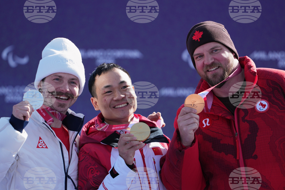 Milan Cortina Paralympics Snowboard