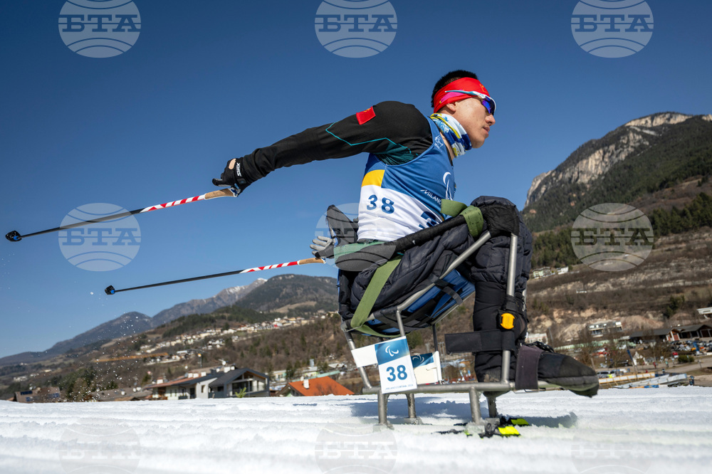 Milan Cortina Paralympics Biathlon