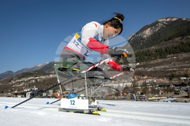 Milan Cortina Paralympics Biathlon