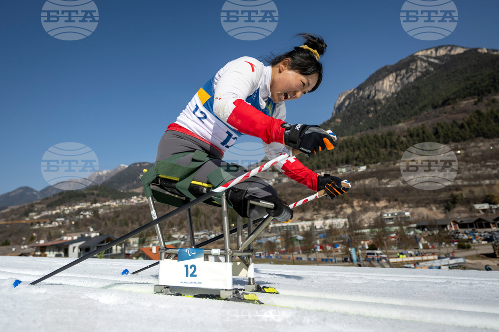 Milan Cortina Paralympics Biathlon