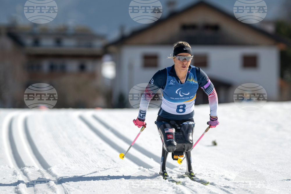 Milan Cortina Paralympics Biathlon