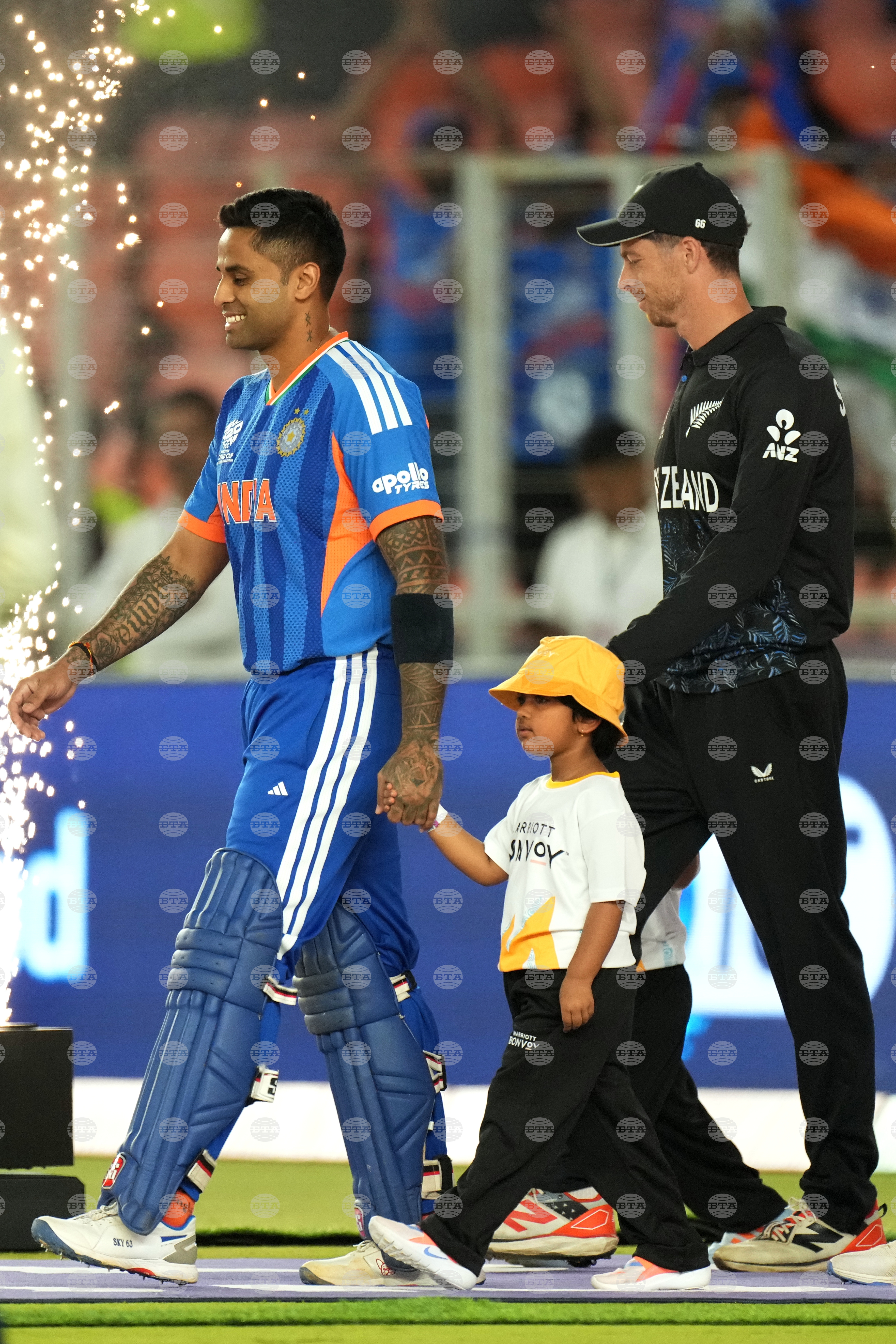 India New Zealand T20 WCup Cricket