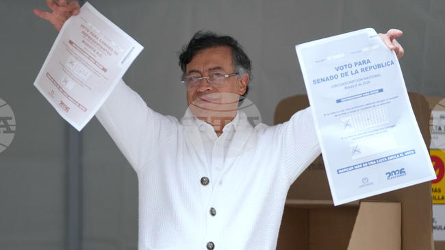 Партията на колумбийския президент печели изборите за Конгреса, но ѝ липсва мнозинство за реформи