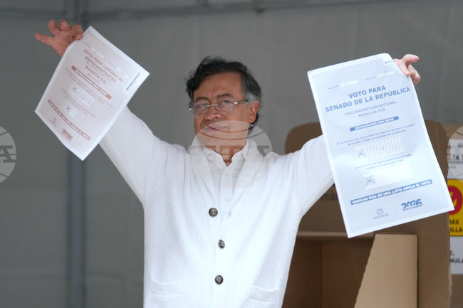 Партията на колумбийския президент печели изборите за Конгреса, но ѝ липсва мнозинство за реформи