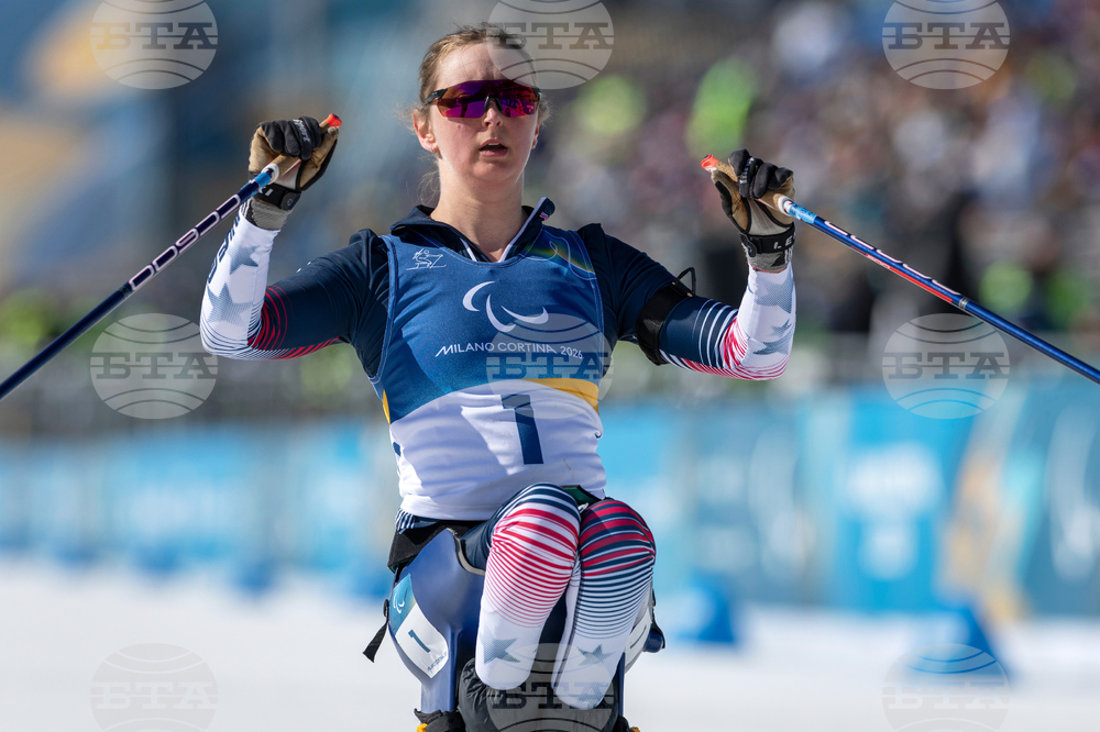 Milan Cortina Paralympics Biathlon
