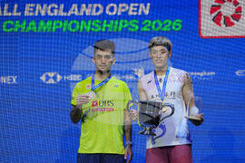 Britain All England Open Badminton