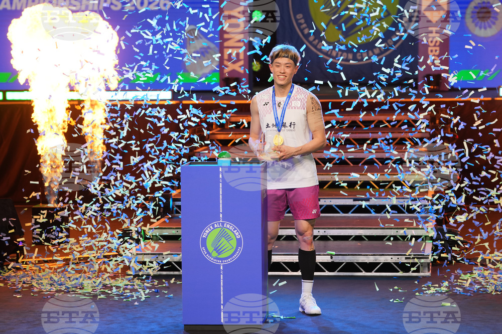 Britain All England Open Badminton