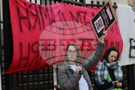 Сдебна палата - „Грижа и съпротива“ - протест