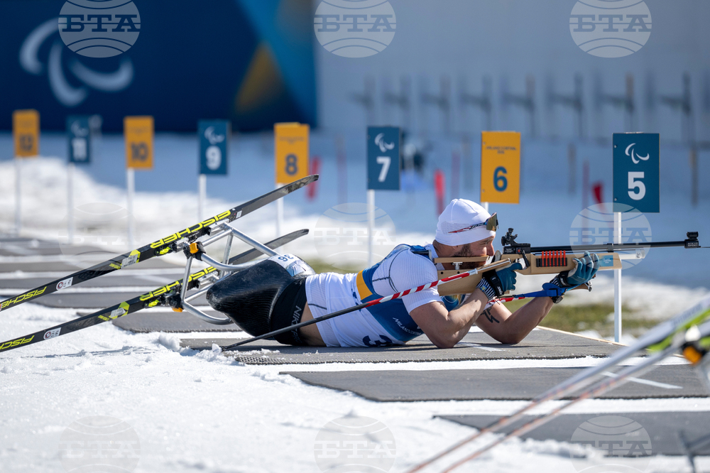 Milan Cortina Paralympics Biathlon