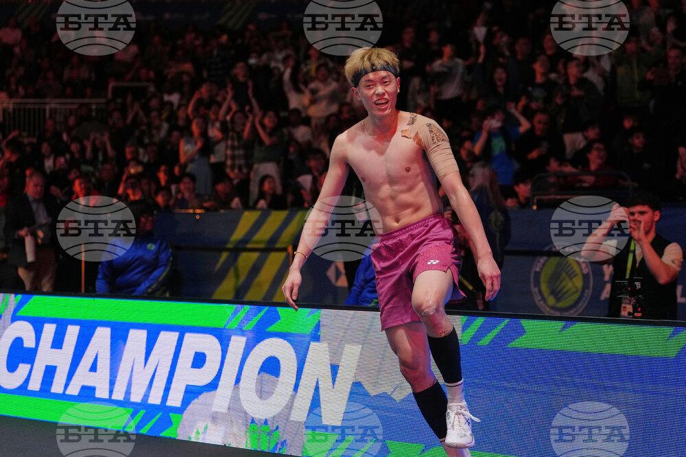 Britain All England Open Badminton