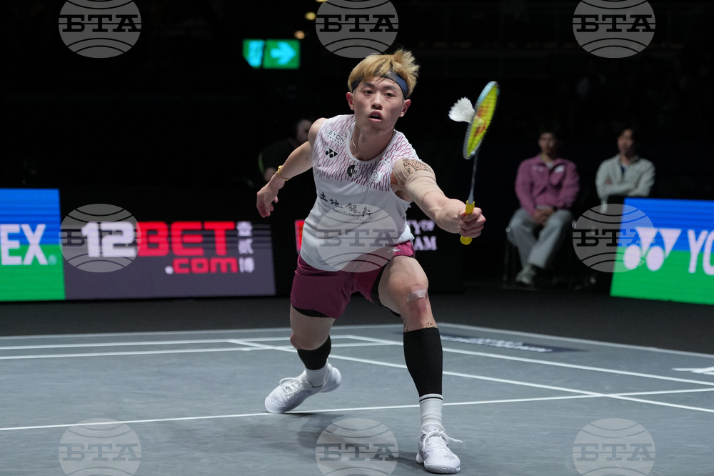 Britain All England Open Badminton