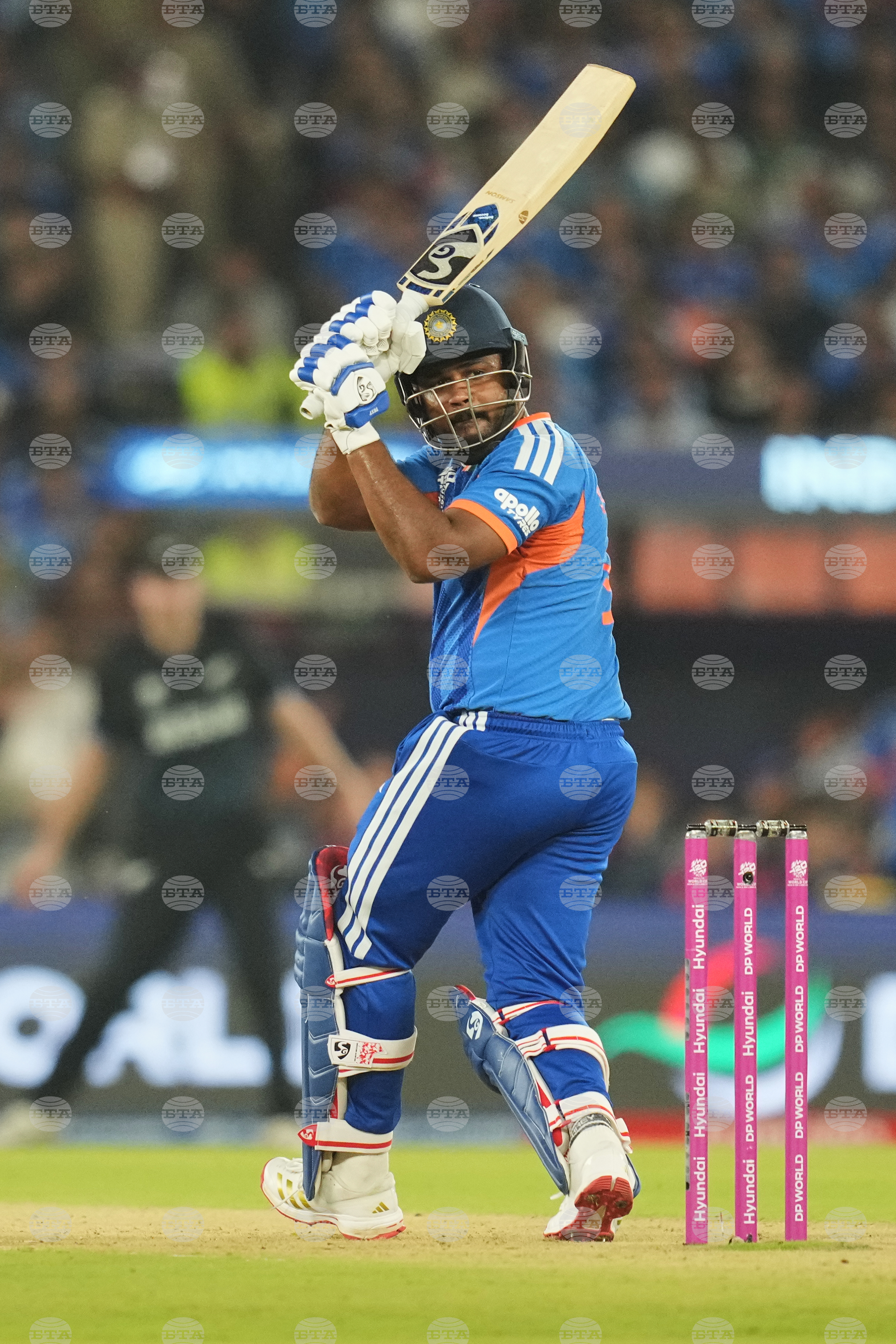 India New Zealand T20 WCup Cricket