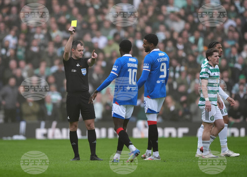 Britain Scottish Cup Soccer