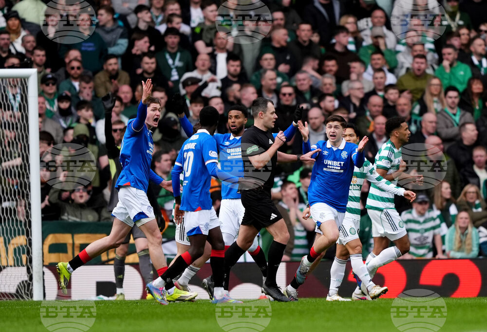 Britain Scottish Cup Soccer