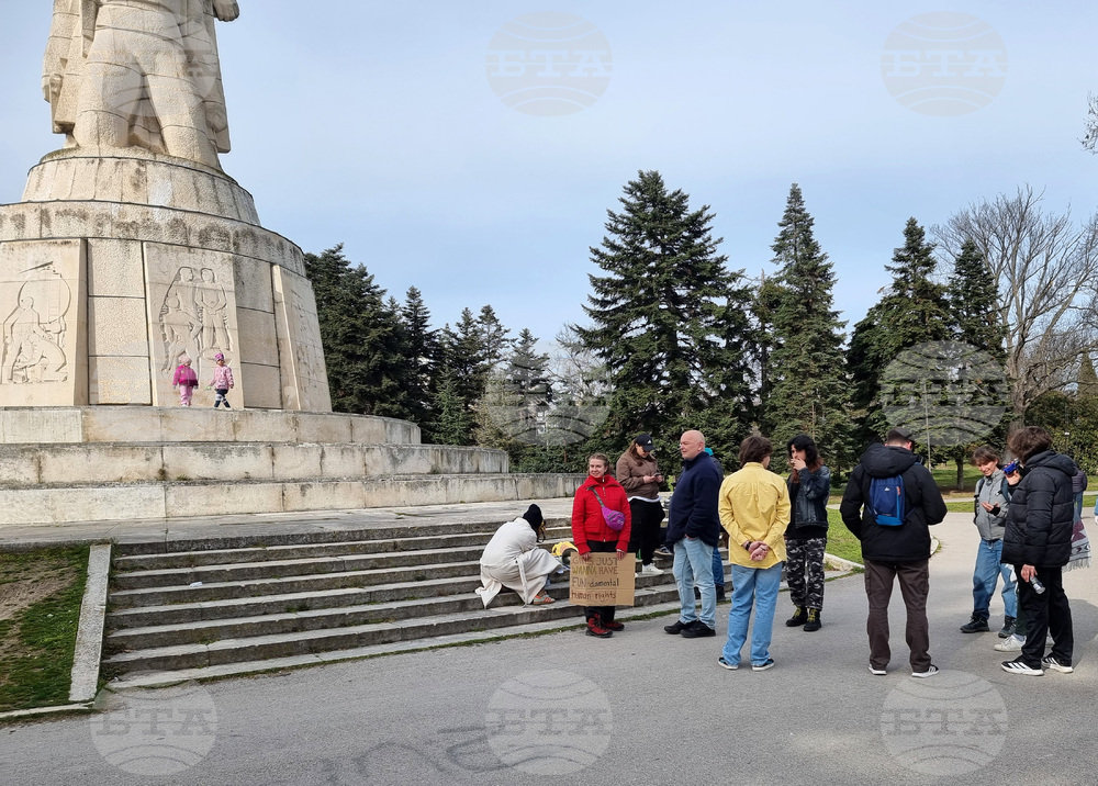 Варна - 8 март - демонстрация