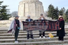 Варна - 8 март - демонстрация