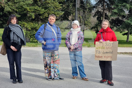 Варна - 8 март - демонстрация