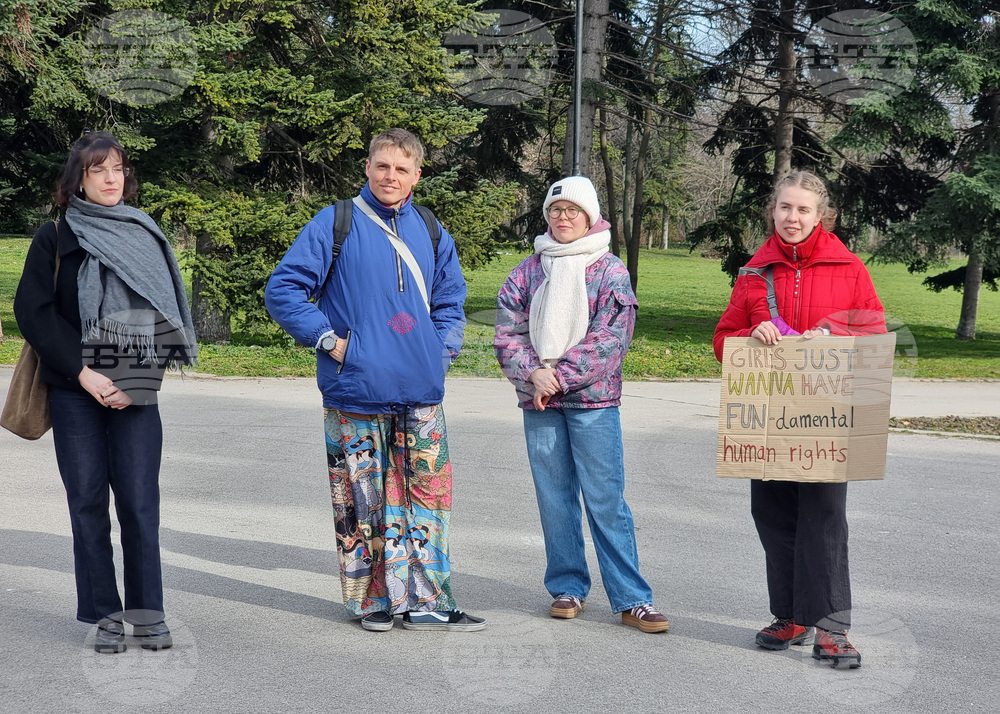 Варна - 8 март - демонстрация