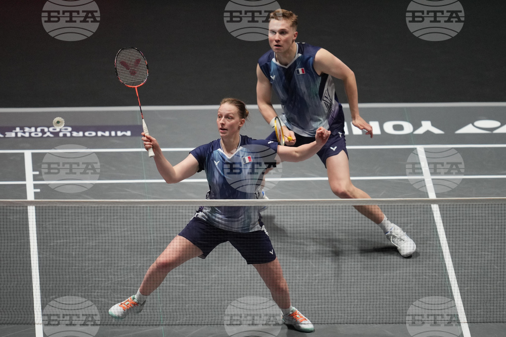 Britain All England Open Badminton