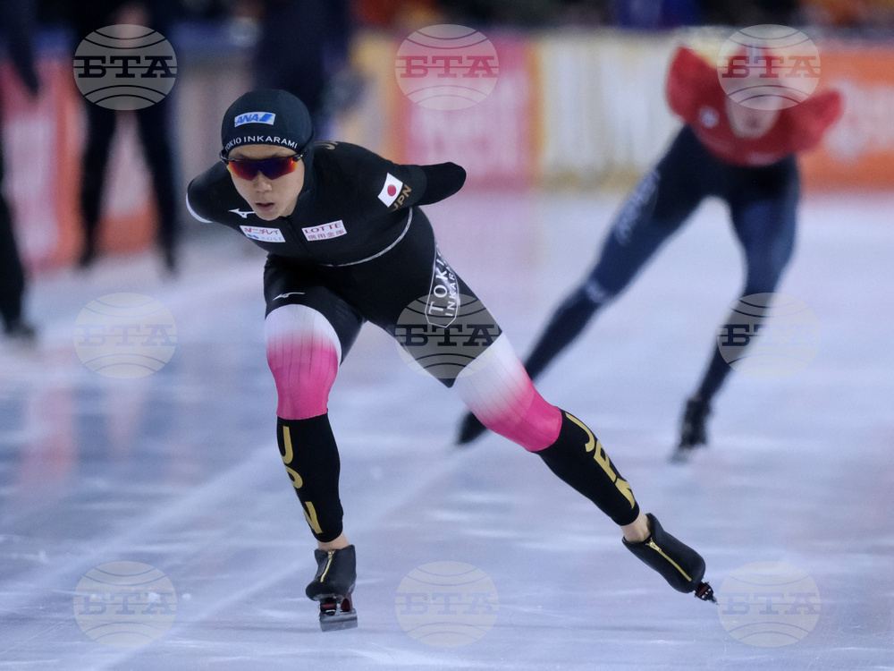 Netherlands World Speedskating