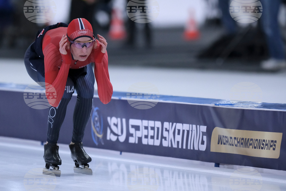 Netherlands World Speedskating
