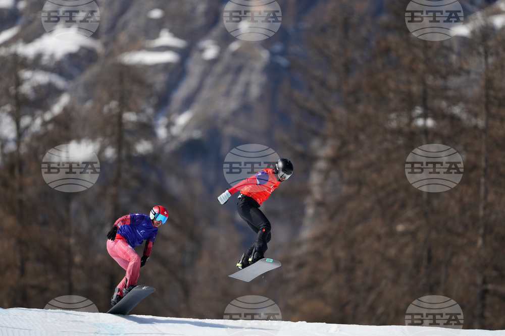 Milan Cortina Paralympics Snowboard