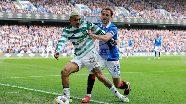 Защитникът на Селтик Хулиан Араухо ще отсъства от игра за неопределен период