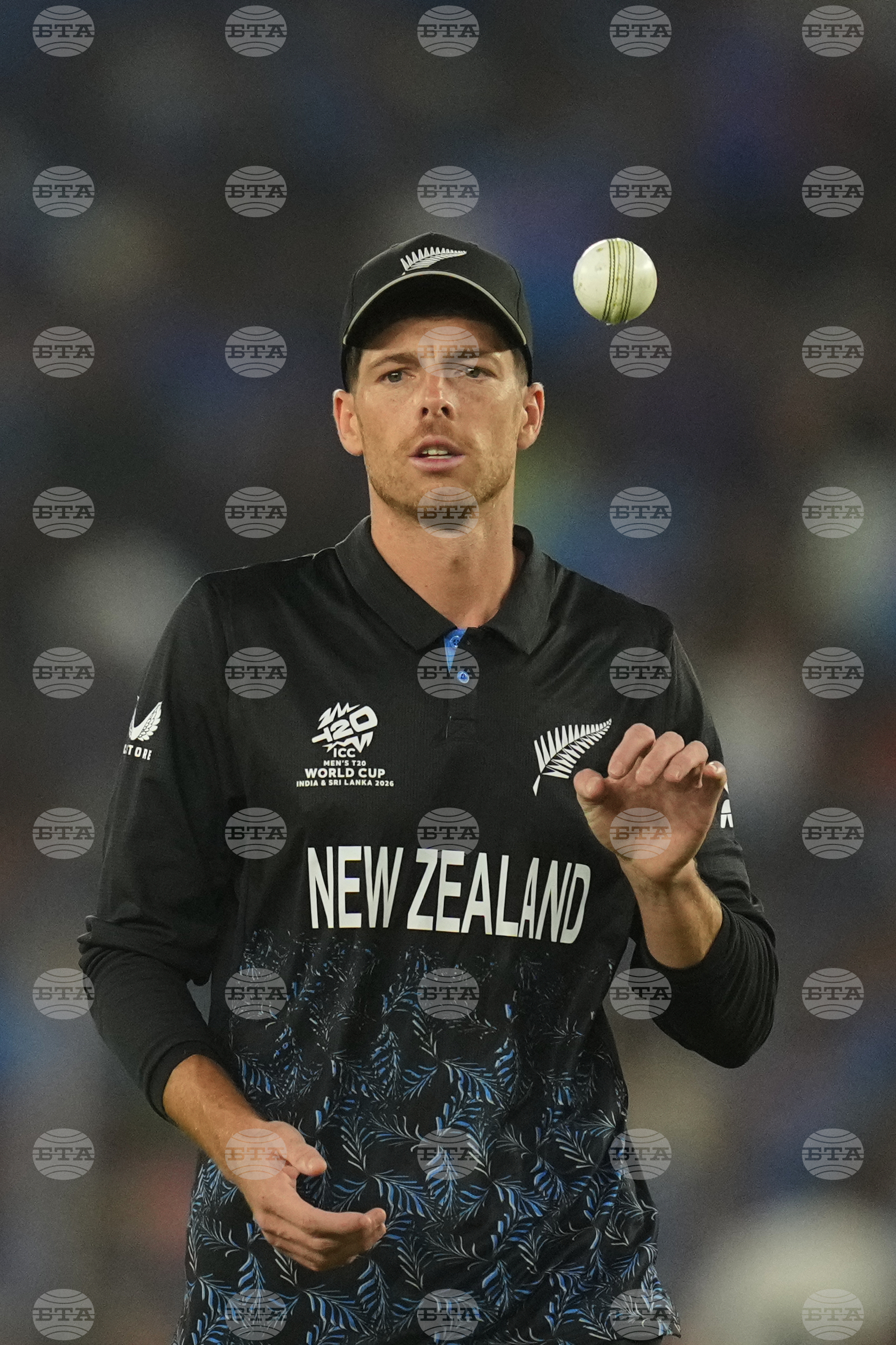 India New Zealand T20 WCup Cricket