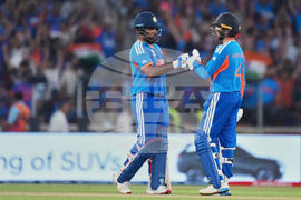 India New Zealand T20 WCup Cricket