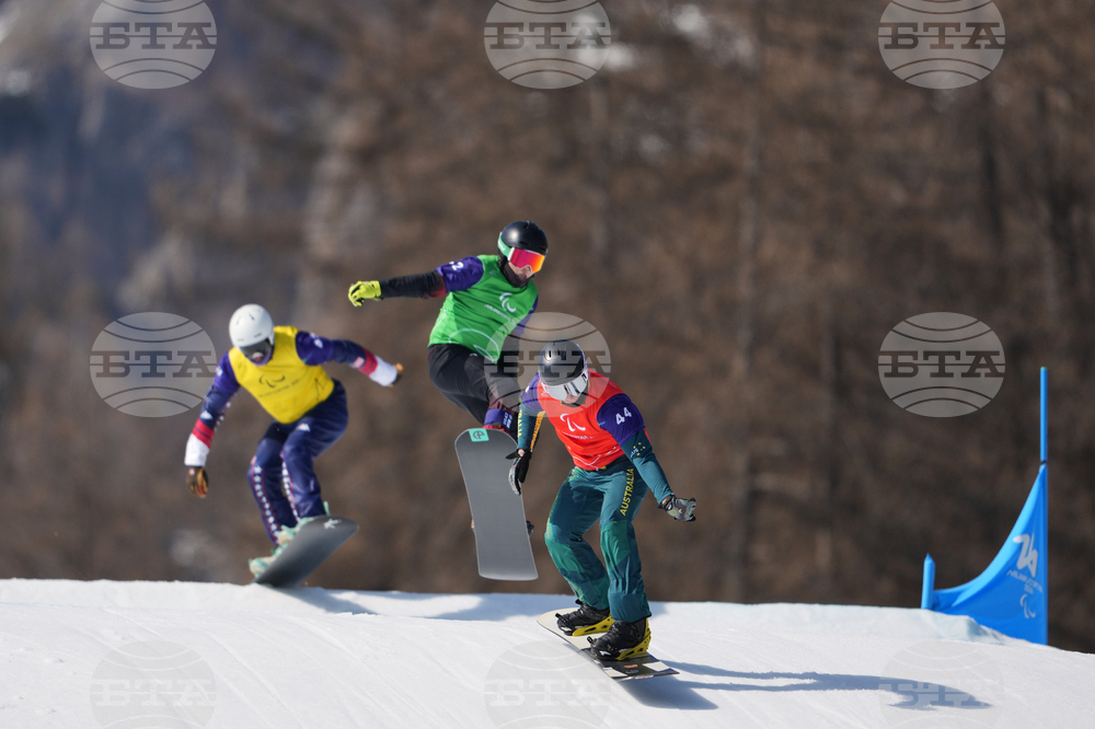 Milan Cortina Paralympics Snowboard