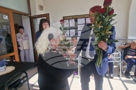 Смолян - 8 март - Дом за възрастни хора в село Фатово