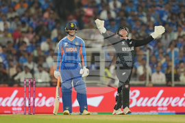 India New Zealand T20 WCup Cricket