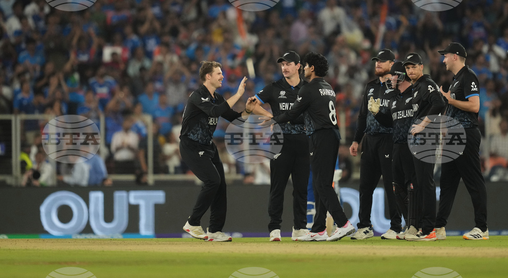 India New Zealand T20 WCup Cricket