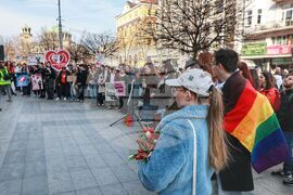Сдебна палата - „Грижа и съпротива“ - протест