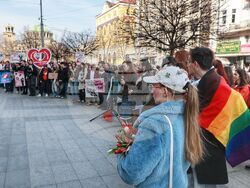 Сдебна палата - „Грижа и съпротива“ - протест