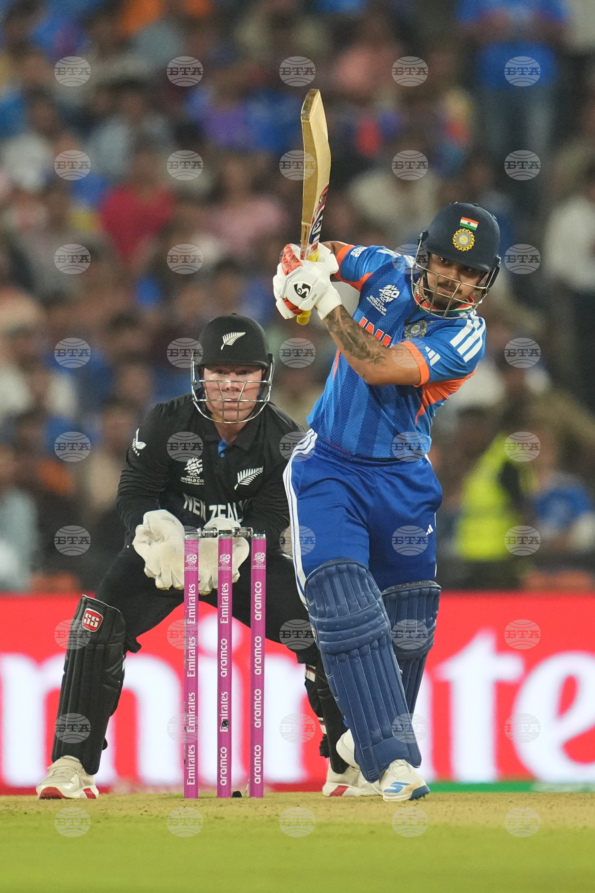 India New Zealand T20 WCup Cricket