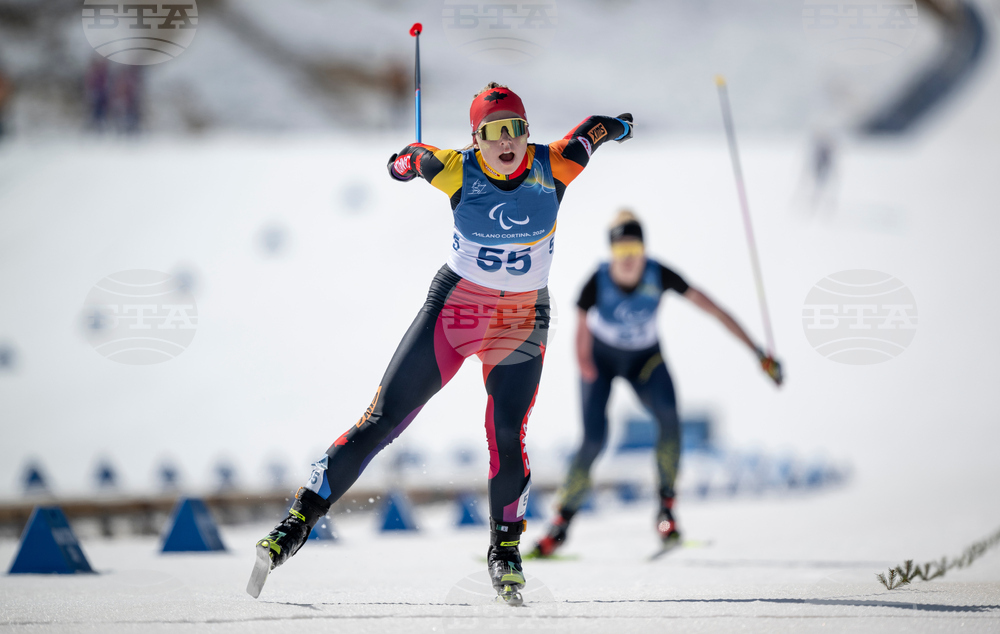 Milan Cortina Paralympics Biathlon