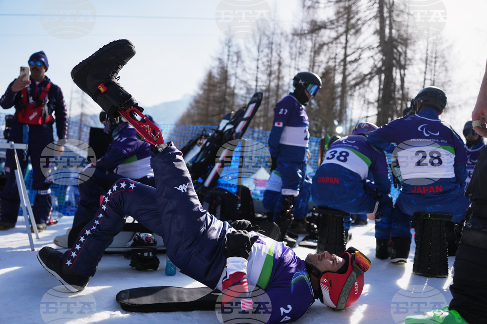 Milan Cortina Paralympics Snowboard