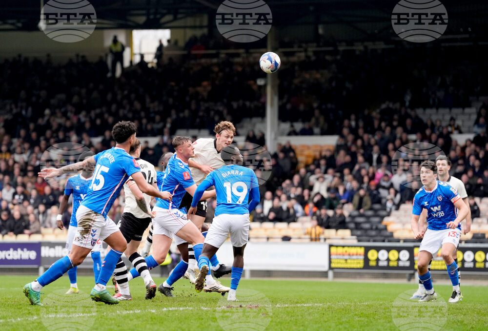Britain FA Cup Soccer